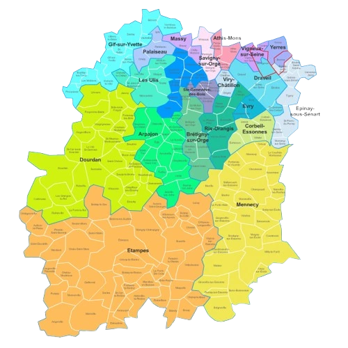 zone d'intervention Essonne
